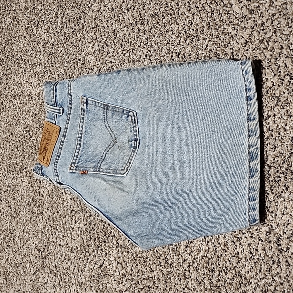 Blue Jean Shorts